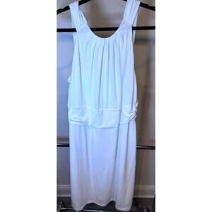 Elegant White Maxi Dress by APART - Brand New